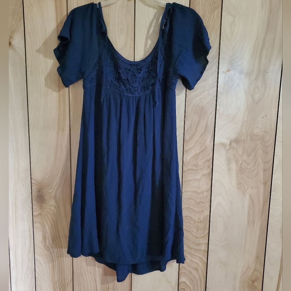 Maurices Navy Blue Dress